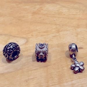 Pandora-fitted charms
